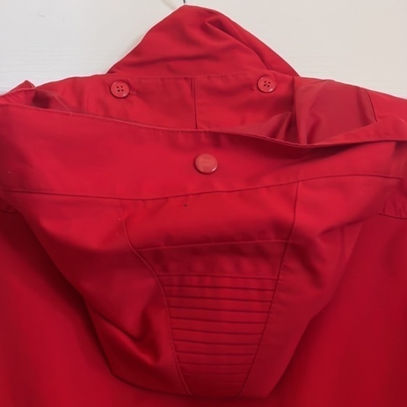 𝅺AURORA International by abbmoor red fashion full-zip jacket - size 16 - Picture 9 of 11